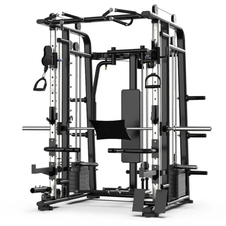 Body Building Gym Equipment Online Buy Gym Equipment Multi Station Smith Machine Multi All In One Smith Machine