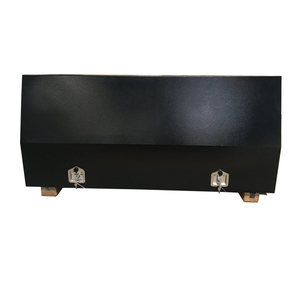 Kotak peralatan kanopi Ute aluminium hitam tugas berat Set peralatan truk desain baru - Product Image 2