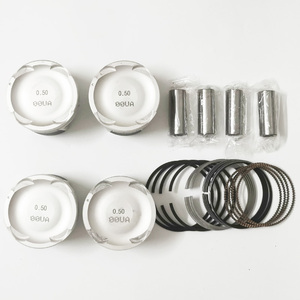 23041-03330 23041-<span class=keywords><strong>03340</strong></span> 23041-03350 Pistón de motor para Hyundai I10 I20 Kia Picanto 1.2L KAPPA G4LA MPI 71,5 MM + 0,5 mM de gran tamaño - Product Image 1