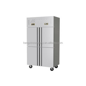 Réfrigérateur vertical pour l'industrie hôtelière en acier inoxydable Réfrigérateur à quatre portes Congélateur à 4 portes - Product Image 5