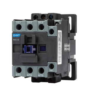 คอนแทคเตอร์ AC รุ่นดั้งเดิม NXC-32 <span class=keywords><strong>32a</strong></span> AC24V 220V 3p คอนแทคเตอร์สามเฟส <span class=keywords><strong>CHINT</strong></span> - Product Image 2