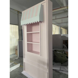 حامل زهور ، حامل قوس ، خلفية للحفلات ، لوازم حفلات استحمام الأطفال ، حامل خلفية أكريليك وردي ، حامل قوس خلفي من كلوريد البولي فينيل - Product Image 6