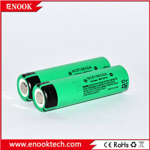 Batterie li-ion rechargeable 3.7V 3100mah 18650 NCR18650A - Product Image 5