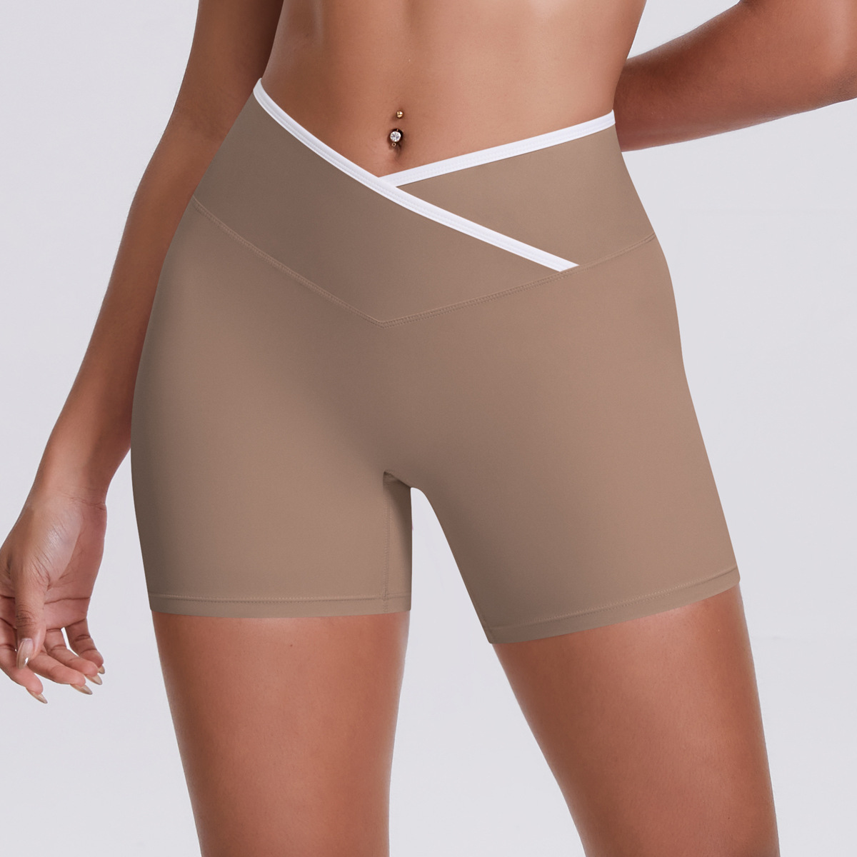 Cocoa Brown shorts