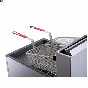 Freidoras Industriales a Gas, Freidoras Continuas de Gas para Uso Comercial, <span class=keywords><strong>Catering</strong></span>, Restaurantes y Hoteles - Product Image 2