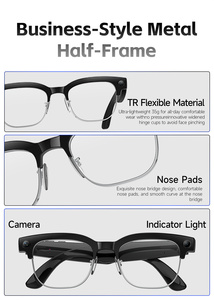 Lunettes Intelligentes DIGU DG-W630T AI avec Appel, Caméra, Photo, Vidéo, Audio, 8MP, Musique Sans Fil 2026 - Product Image 6