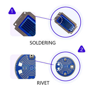 เครื่องชงกาแฟแบบปรับแต่งได้พร้อมท่อจ่ายน้ำ  ระบบทำความร้อนเร็วอุณหภูมิสูง  แผ่นทำความร้อนฟิล์มหนาสแตนเลส - Product Image 6