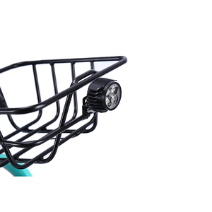 Bicicleta Eléctrica de 20 Pulgadas con Batería de Litio, 350W, Neumáticos Anchos, para Adultos, Modelo Red Rabbit, Venta Directa de Fábrica - Product Image 4