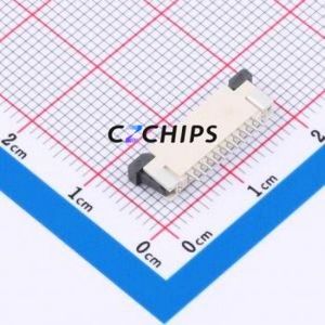CAX-AFA07-11XCB-H2.5 FFC/FPC Connector SMD,P=1mm,Horizontal Mount Connector Drawer Type Bottom Contact 11P 1mm - Product Image 2