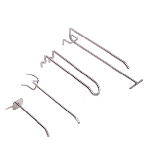 Crochets pour panneaux perforés en gros, crochets utilitaires pour panneaux perforés, bacs pour outils - Product Image 4