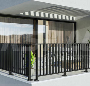 Lan can ban công bằng sắt rèn Hạng Nặng-chống gỉ, chịu thời tiết cho an toàn gia đình - Product Image 3