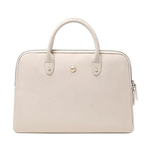 Túi xách laptop 14 inch in logo tùy chỉnh, chống nước, kiểu dáng mỏng, dành cho văn phòng, túi đeo chéo, cặp đựng laptop dành cho nữ - Product Image 2