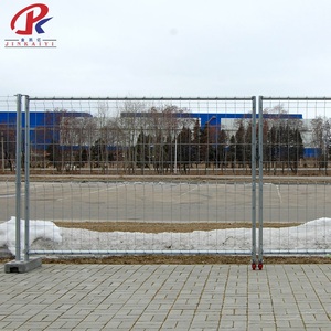 Clôture <span class=keywords><strong>pour</strong></span> <span class=keywords><strong>chien</strong></span> portable, durable et écologique, best-seller, clôture temporaire <span class=keywords><strong>pour</strong></span> chantier, clôture mobile en acier à faible teneur en carbone, revêtement en poudre - Product Image 2