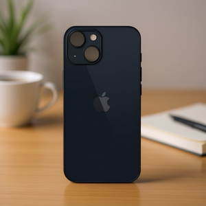 Coque arrière noire de remplacement pour Apple iPhone 13 - Product Image 3