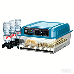 Incubateur d'œufs rectangulaire domestique, petit incubateur pour poulets, canards, oies, cailles, avec conservation <span class=keywords><strong>de</strong></span> la chaleur - Product Image 1