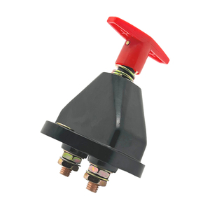 Interrupteur principal de batterie robuste 24V interrupteur de coupure à clé fixe pour voitures bateaux camions interrupteurs automatiques - Product Image 3