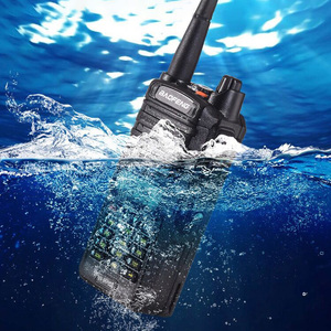 Walkie Talkie Portátil de Doble Banda VHF/UHF UV-9R PLUS, Resistente al Agua, con Potencia de Salida de 5W, Alcance de 10KM, Clasificación IP67 - Product Image 4