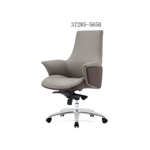 chaise de bureau en cuir moderne et confortable 37285-565A - Product Image 4