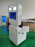 Machine de photos portable à cadre led, pour Selfie, avec miroir de mariage magique, kiosque, Aviation