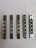 Poinçon de précision Quadra Louver, poinçon de formage de lamelles pour moule de ailettes de climatiseur, pièces de matrice d'estampage d'échangeur de chaleur, poinçon de moule CVC