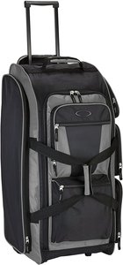 MUESTRA GRATUITA Bolsa de Viaje con Ruedas Vertical de <span class=keywords><strong>30</strong></span> Pulgadas con Múltiples Bolsillos, Gris Carbón - Product Image 2