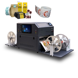 Viper-391S CuộN để cuộn máy in nhãn PP PE Pet máy in nhãn nhiệt - Product Image 2