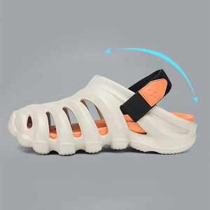 Sandali Sportivi EVA Personalizzabili <span class=keywords><strong>con</strong></span> LOGO, <span class=keywords><strong>Ciabatte</strong></span> Tipo Sneaker <span class=keywords><strong>con</strong></span> Cinturino Regolabile, Scarpe da Spiaggia per Uomo - Product Image 4