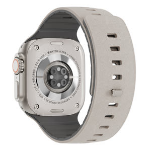 Correa de Reloj Magnética de Silicona Flexible de Lujo para <span class=keywords><strong>iWatch</strong></span> <span class=keywords><strong>Serie</strong></span> 11/10/<span class=keywords><strong>8</strong></span>/7 con Textura de Cuero, <span class=keywords><strong>Precio</strong></span> de Fábrica RYB - Product Image 4