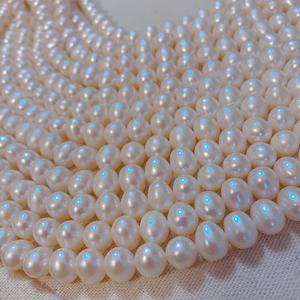 Collar de Perlas de Agua Dulce Naturales para Mujer XL9-5, Diseño Elegante y Exclusivo, Cadena Sensacional para Clavícula, Inspirado en la Belleza - Product Image 5