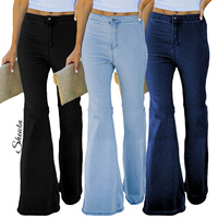 Stylish \u0026 Hot denim bell bottom jeans 