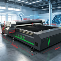 Machine de découpe laser CO2 haute vitesse 1325 130W à refroidissement par eau pour acrylique, bois, matériaux non-métalliques avec prise en charge AI/PLT Hiwin