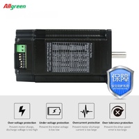Torsi Tinggi Nema23 2 Fase Open Closed Loop Integrated Stepper Motor Driver DC24~50V 3/4A 1000PPR 1/2.2/3/3.5N.m Pulse RS485