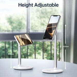 Support de téléphone portable magnétique extensible et flexible pour bureau, réglable en hauteur, compatible avec les smartphones iPhone 16 - Product Image 6