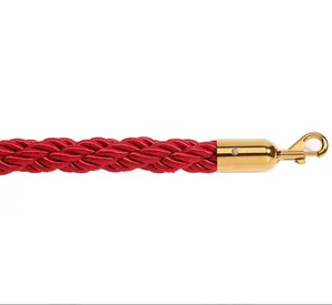Ceinture torsadée rouge en mousseline de soie, accessoire pour contrôle de la silhouette, barrière de ligne en mousseline de soie, 1.5m