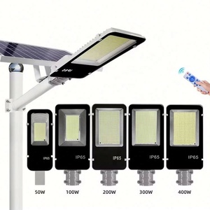 โคมไฟถนนโซลาร์เซลล์ LED ประหยัดพลังงาน ความสว่างสูง กันน้ำ IP65 ราคาแข่งขันได้ สำหรับถนน - Product Image 2