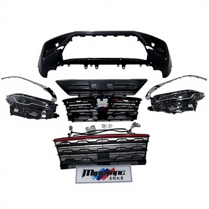 Kit carrozzeria bodykit paraurti auto design VRZ di alta qualità per Toyota Fortuner 2016-2021 fino a Legender con faro a LED - Product Image 1