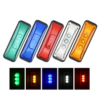 Feux latéraux universels à LED Superbleds, feux de signalisation, lampes pour bus, camions, remorques, caravanes, camping-cars, pick-up, camions, feux arrière