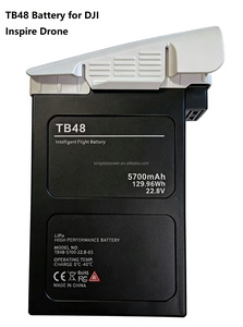 Batterie de vol intelligente TB48 pour drone <span class=keywords><strong>Inspire</strong></span> <span class=keywords><strong>1</strong></span>, batterie de drone 22,8 V 5700 mAh Li-polymère pour drone UAV <span class=keywords><strong>DJI</strong></span> <span class=keywords><strong>Inspire</strong></span> <span class=keywords><strong>1</strong></span> - Product Image 2