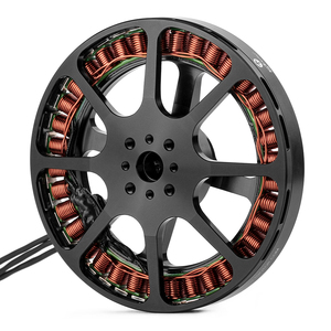 T-MOTOR MN1005 V2.0 KV90 Ultralight <b>Aircraft</b> Engine Big Thrust Antigravity Brushless Motor 1005 11.5g/W 3kg Made Guangdong China - Product Image 1