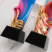 Fabrication personnalisée, vente en gros, trophée pas cher, Logo gratuit, échantillon vierge personnalisé, Plaque de récompense, verre, métal, cristal, résine, trophée