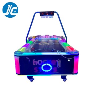 Máquina de Juegos de Arcade para Niños, Mesa de Hockey de Aire de Acero Inoxidable con Hockey de Burbujas, Entretenimiento Deportivo para Diversión - Product Image 6