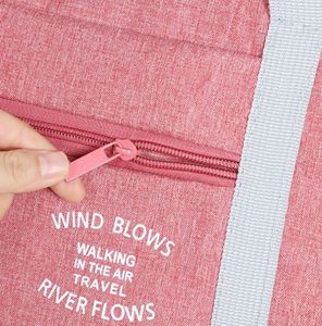 Sac de voyage et de rangement personnalisé, grand format, imperméable, en tissu Oxford, pour week-end, bagage à main, déménagement et stockage - Product Image 3