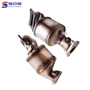 كاتاليست SQS ثلاثي الأغراض عالي الجودة يتوافق مباشرة مع هوندا أوديسى 3.5 كاتاليست عادم - Product Image 3