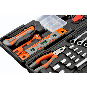EverForce Juego de herramientas de reparación del hogar de 168 piezas Kit de Ferramenta de mano de enchufe personalizable con soporte OEM - Product Image 5