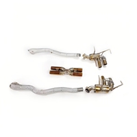 MPER für Ferrari F12 6.2L Sportliches Pneumatisches Ventil Titan Komplettes Auspuffsystem Leistungsupgrade Plug-and-Play