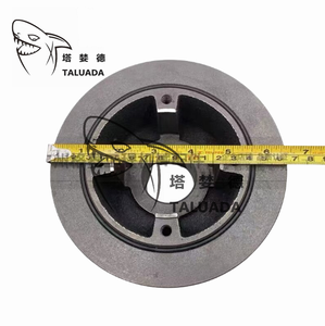 तालुदा इंजन क्रैंकशाफ्ट बेल्ट पल्ले श120 हिची EX120-5 कोम्स्की 4bd1 4bg1 बेल्ट टेंशनर 8-97138018-0 - Product Image 3