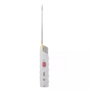 เข็มเจาะตัดเนื้อเยื่อทางการแพทย์แบบ Tru-Cut ขนาด 14G 16G 18G 22 มม. แบบใช้แล้วทิ้ง สำหรับใช้กับปืนเจาะตัดเนื้อเยื่อ - Product Image 6