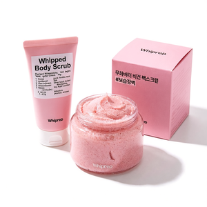 Whiprep Whipped <b>Body</b> <b>Scrub</b> 210g + 40g K Beauty Formula Skin Care Set All Skin Types Daily Use - Product Image 2