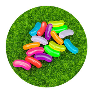 100 PIÈCES Bonbons Gélifiés Arc-en-ciel en Résine, Breloques pour Slime, Mini Bonbons <span class=keywords><strong>QQ</strong></span>, Accessoires DIY Alimentaires, Jouet pour Enfants, Remplissage pour Slime - Product Image 6