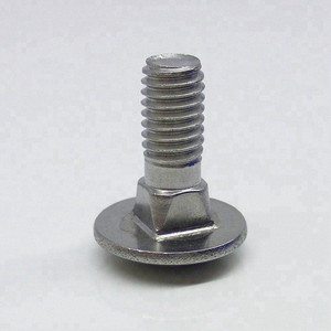 Boulon à tête ronde en acier inoxydable/aluminium haute résistance, adapté aux machines de construction industrielle, applications lourdes - Product Image 3